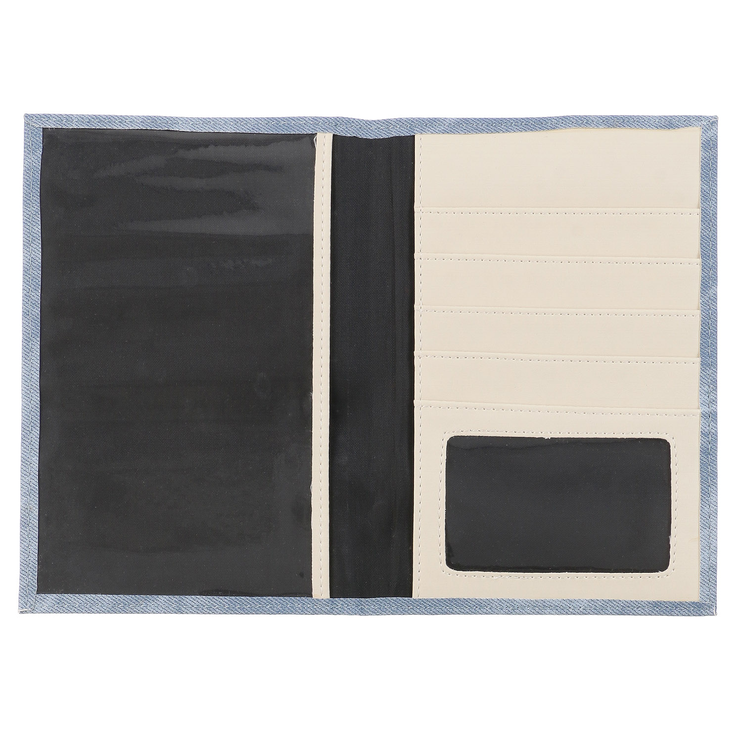 デニム柄 保険証入れ - 画像5