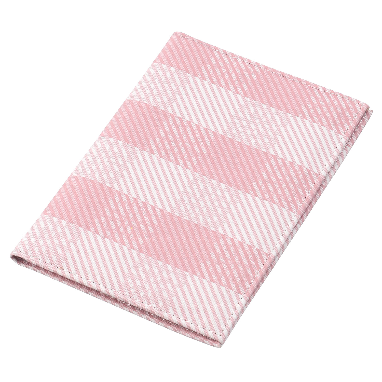 チェック柄 保険証入 - 画像3