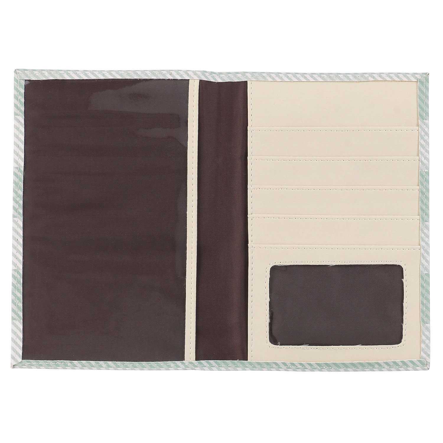 チェック柄 保険証入 - 画像6