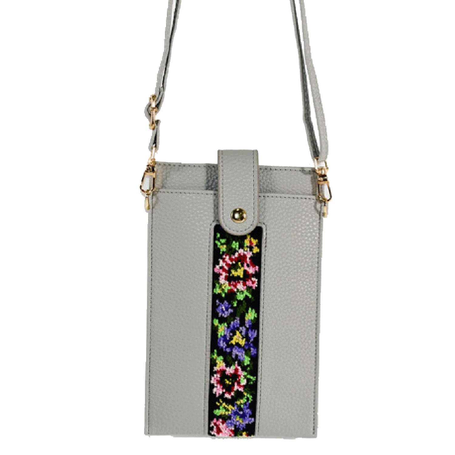 シェニールお財布ショルダー - 画像2