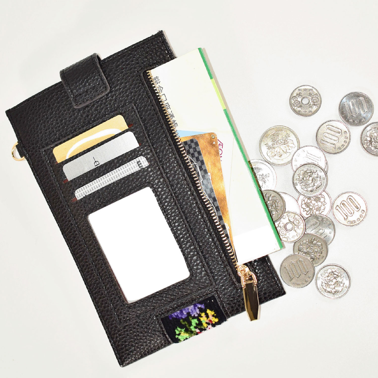 シェニールお財布ショルダー - 画像5