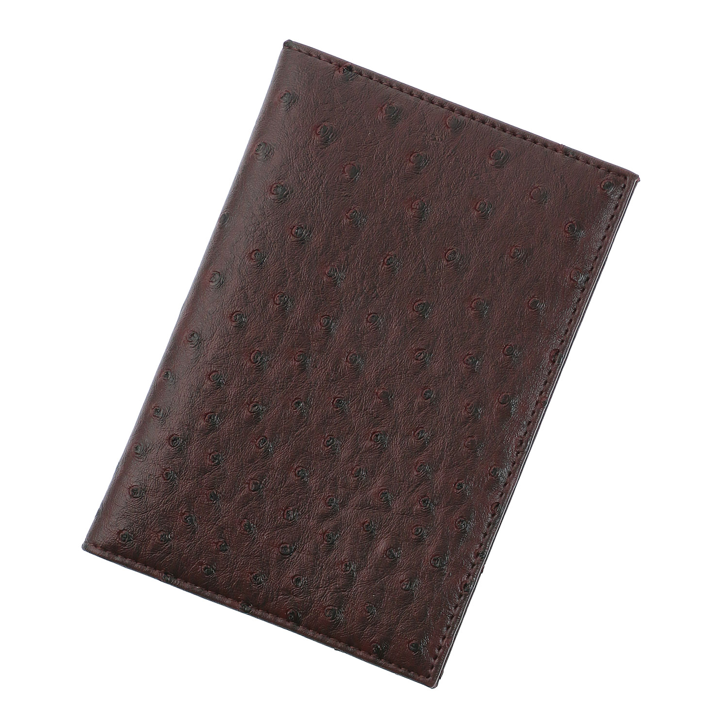 オーストリッチ柄 保険証入れ - 画像1