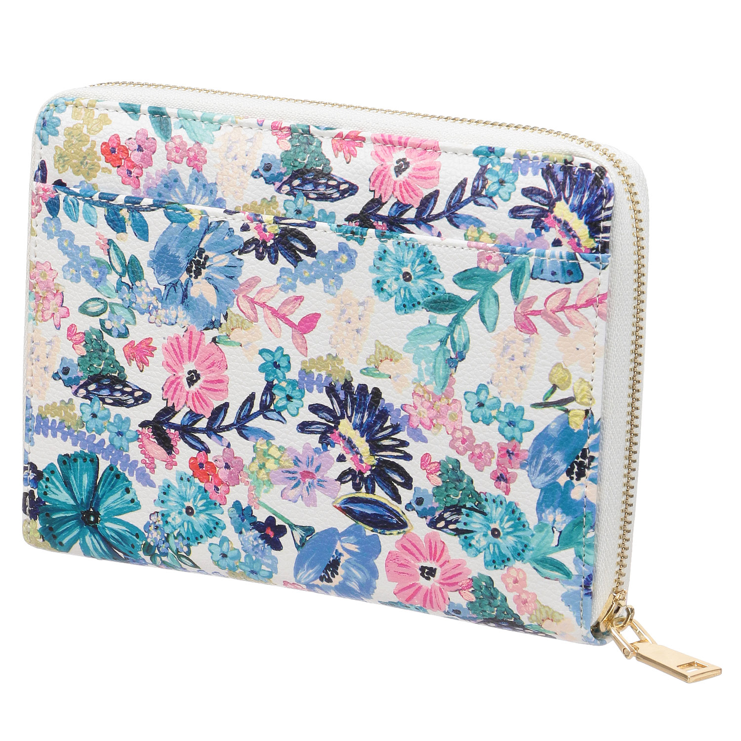 手描風花柄マルチケース - 画像3