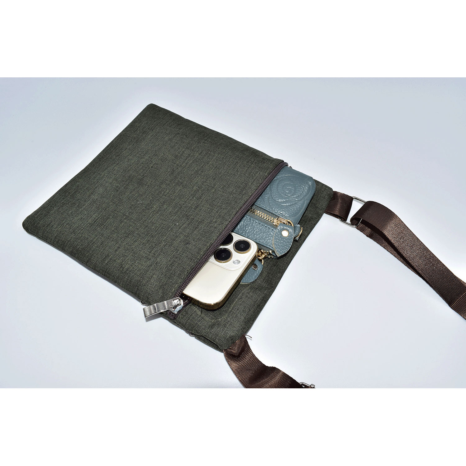 ポケットショルダーバッグ - 画像3