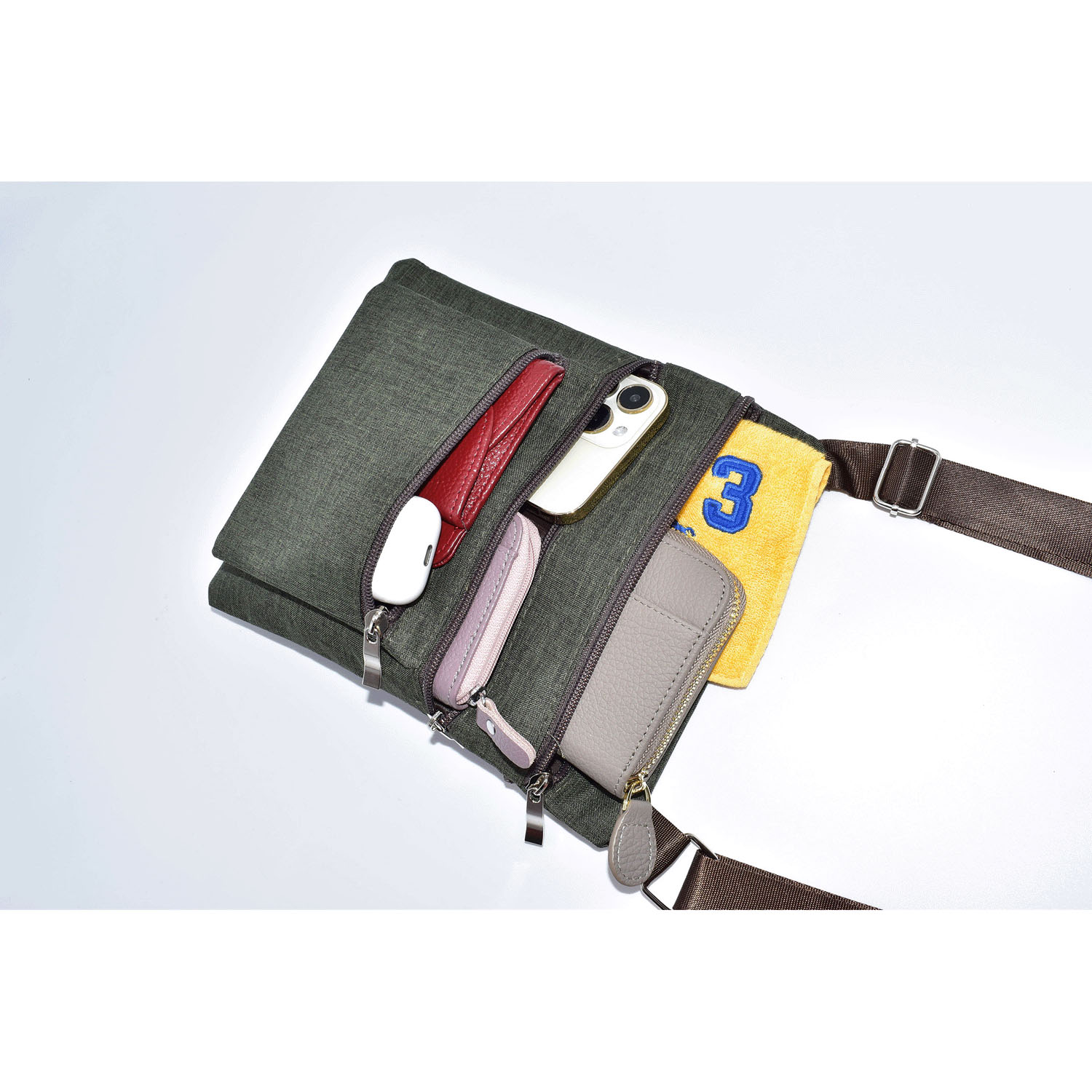 ポケットショルダーバッグ - 画像4