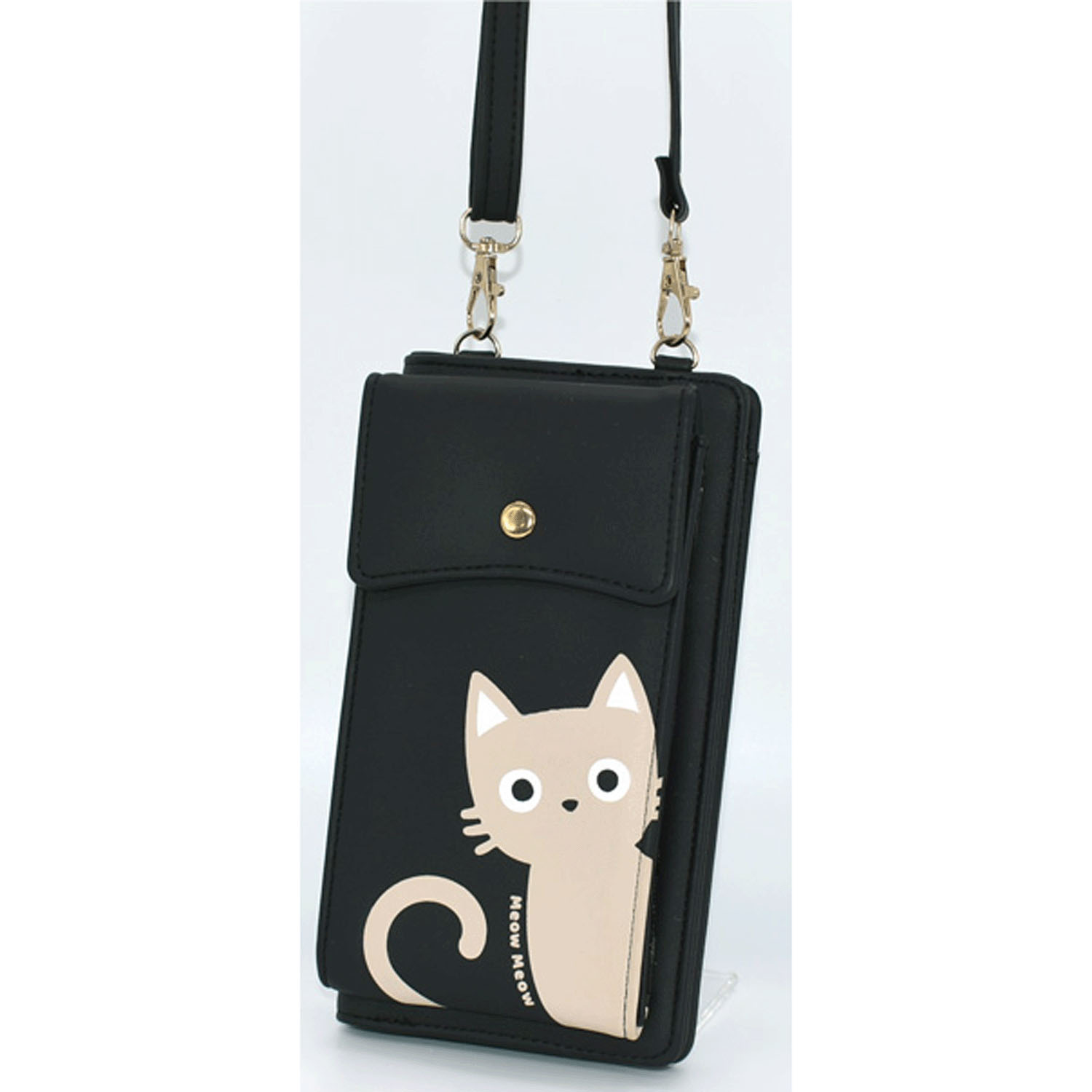 猫多機能スマホポシェット