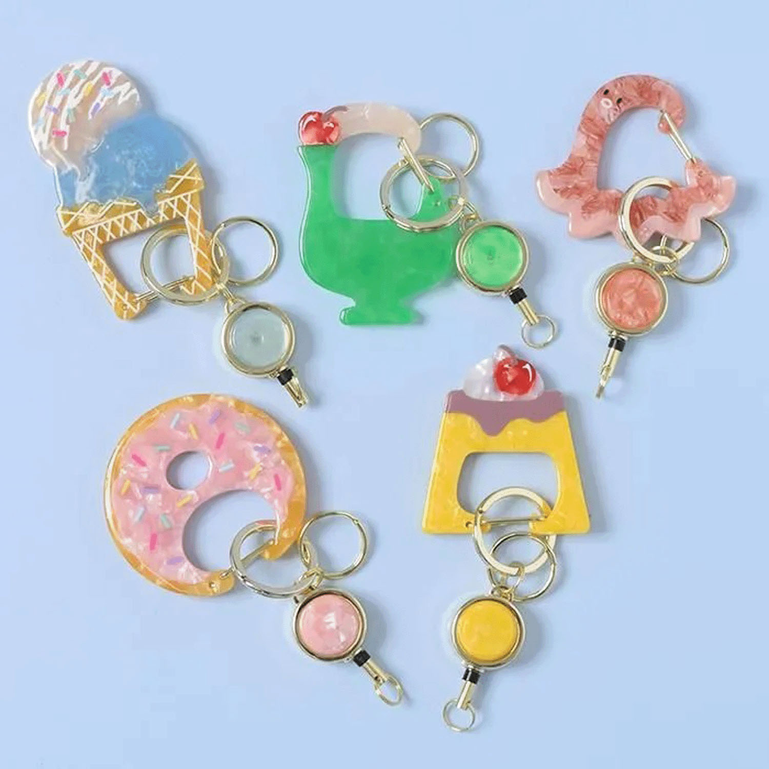 フード カラビナ