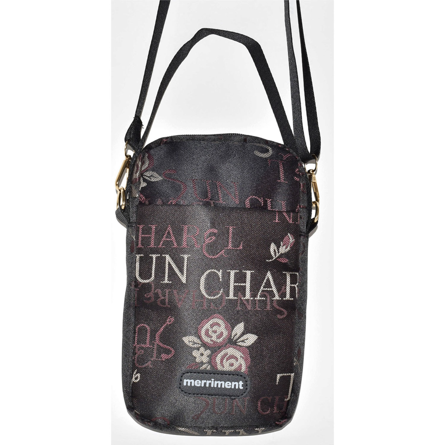 ジャガードショルダーバッグ