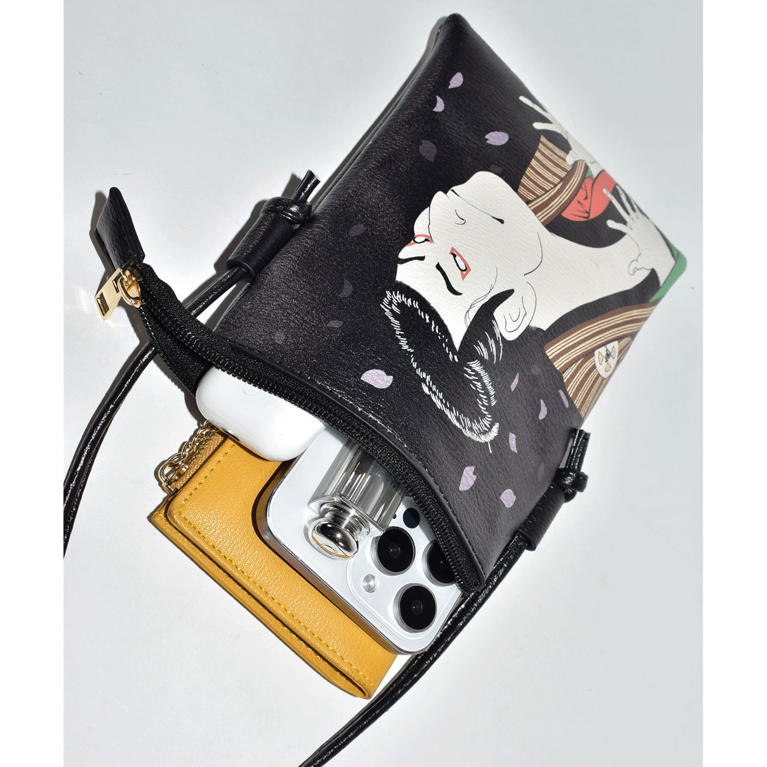 和柄スマホポーチ - 画像5