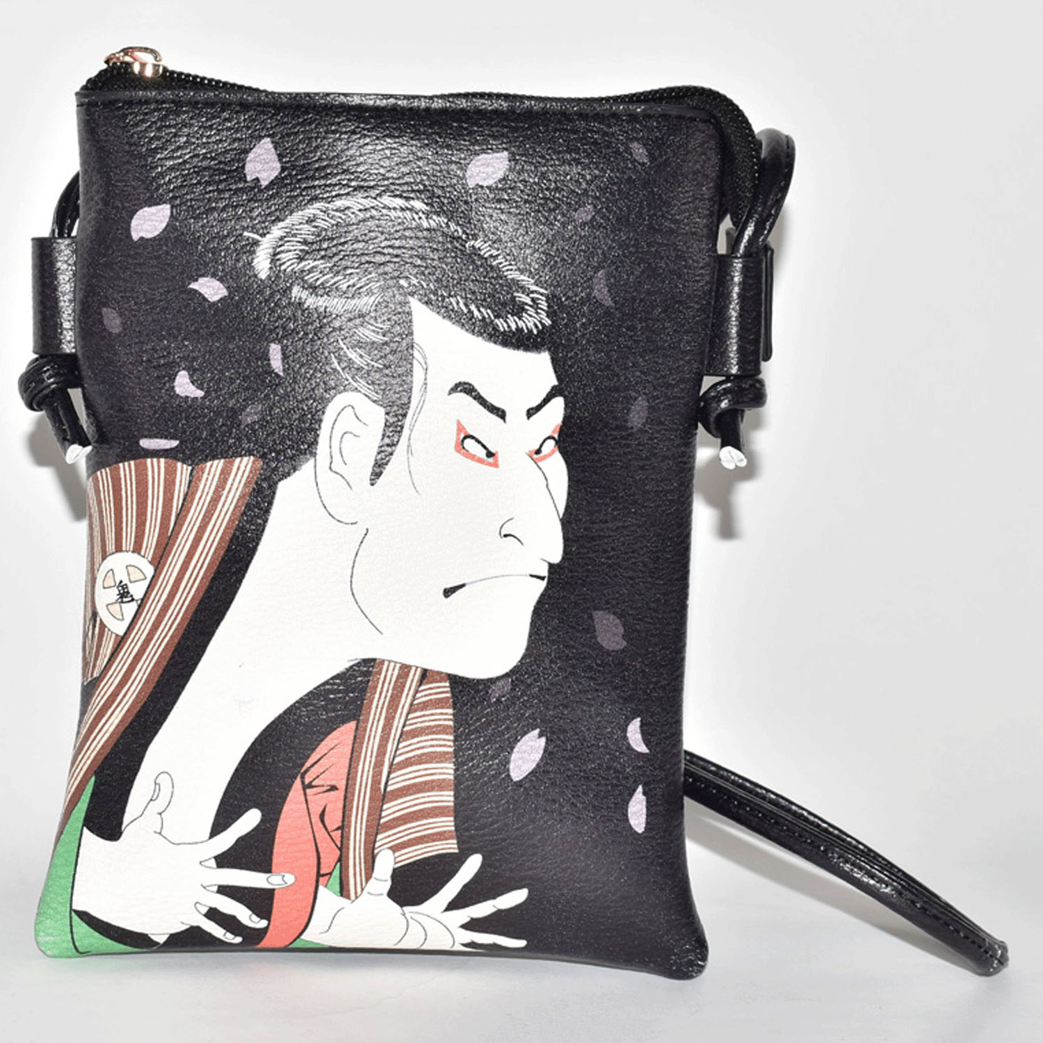 和柄スマホポーチ