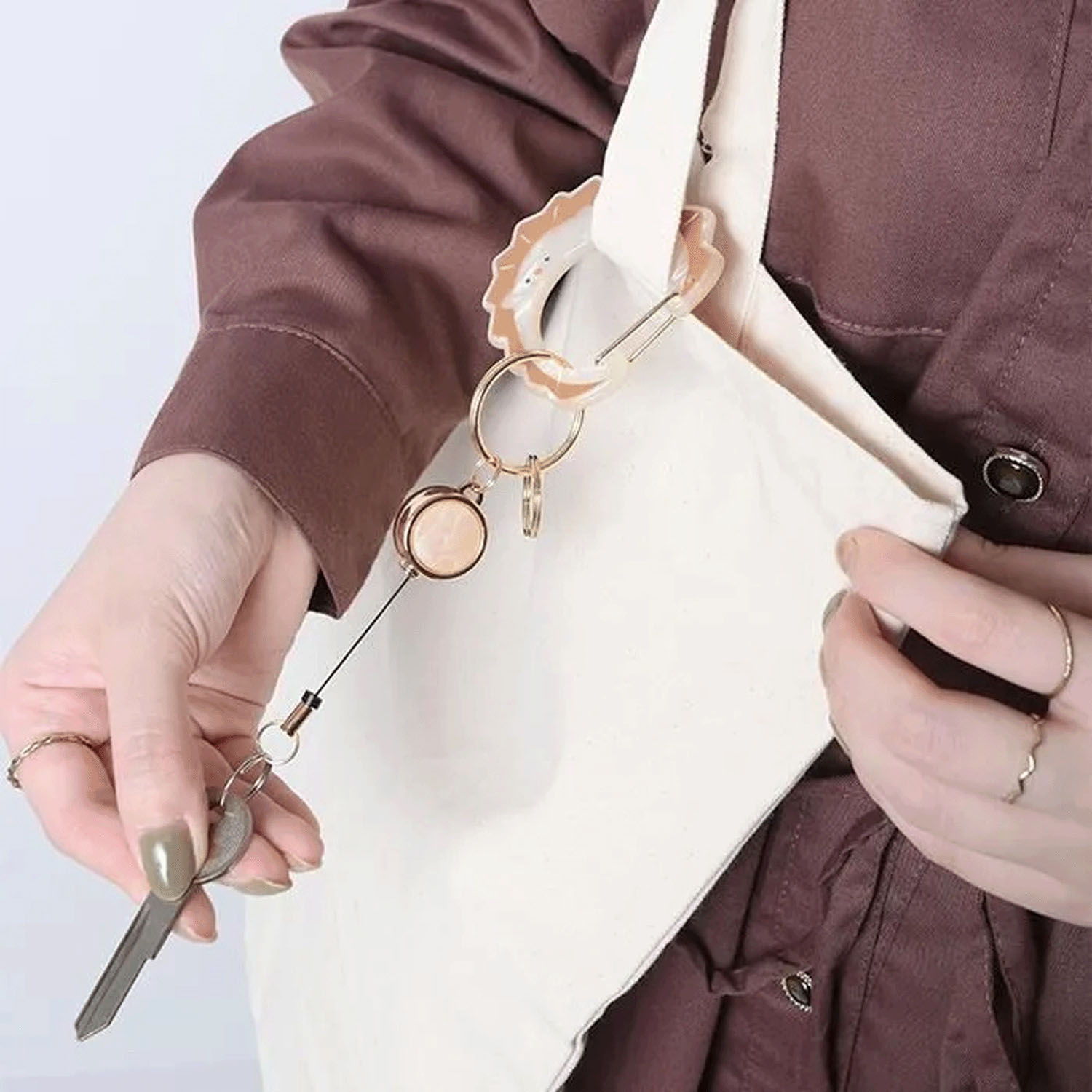 ゆるアニマル／カラビナ - 画像3