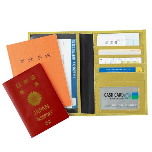 花パンチング 保険証・お薬手帳ケース - 画像3