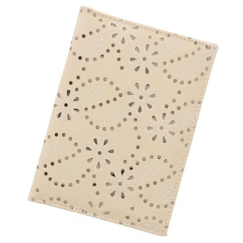 花パンチング 保険証・お薬手帳ケース - 画像5