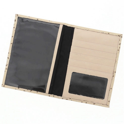 花パンチング 保険証・お薬手帳ケース - 画像6