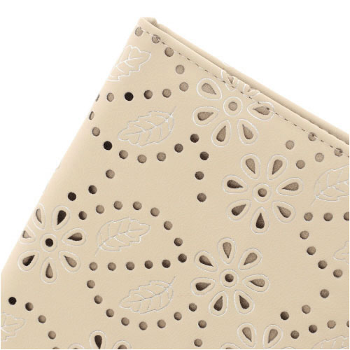花パンチング 保険証・お薬手帳ケース - 画像7
