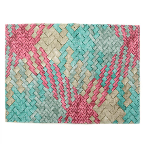 マルチメッシュ柄 保険証・お薬手帳ケース - 画像4