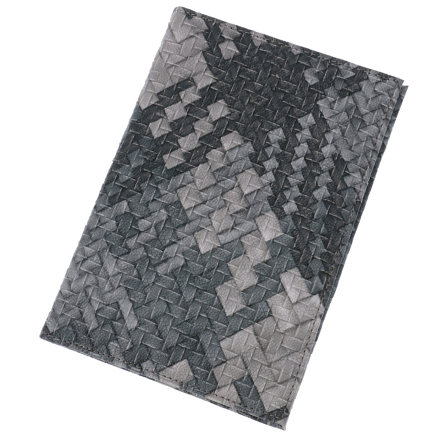 マルチメッシュ柄 保険証・お薬手帳ケース - 画像1