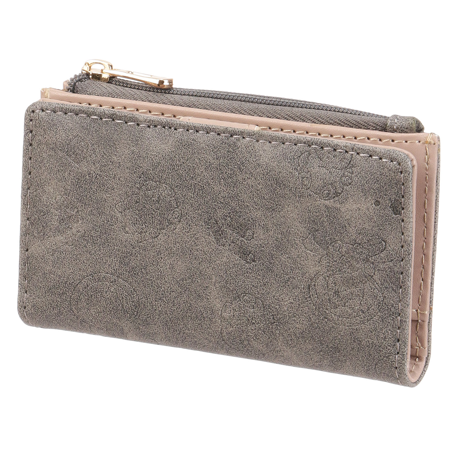 猫二つ折りキーケース