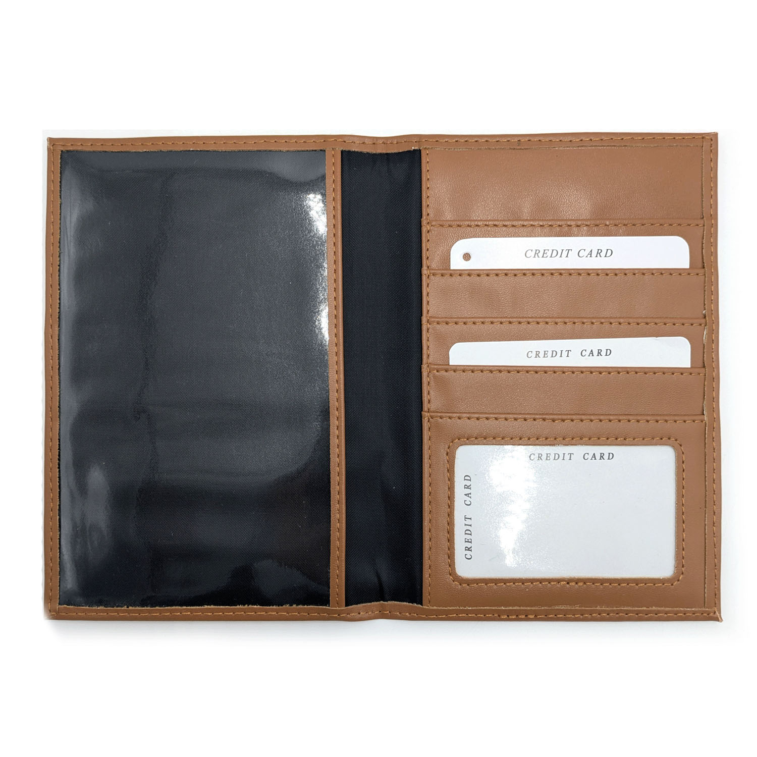 ネコいっぱい柄保険証・お薬手帳ケース - 画像4