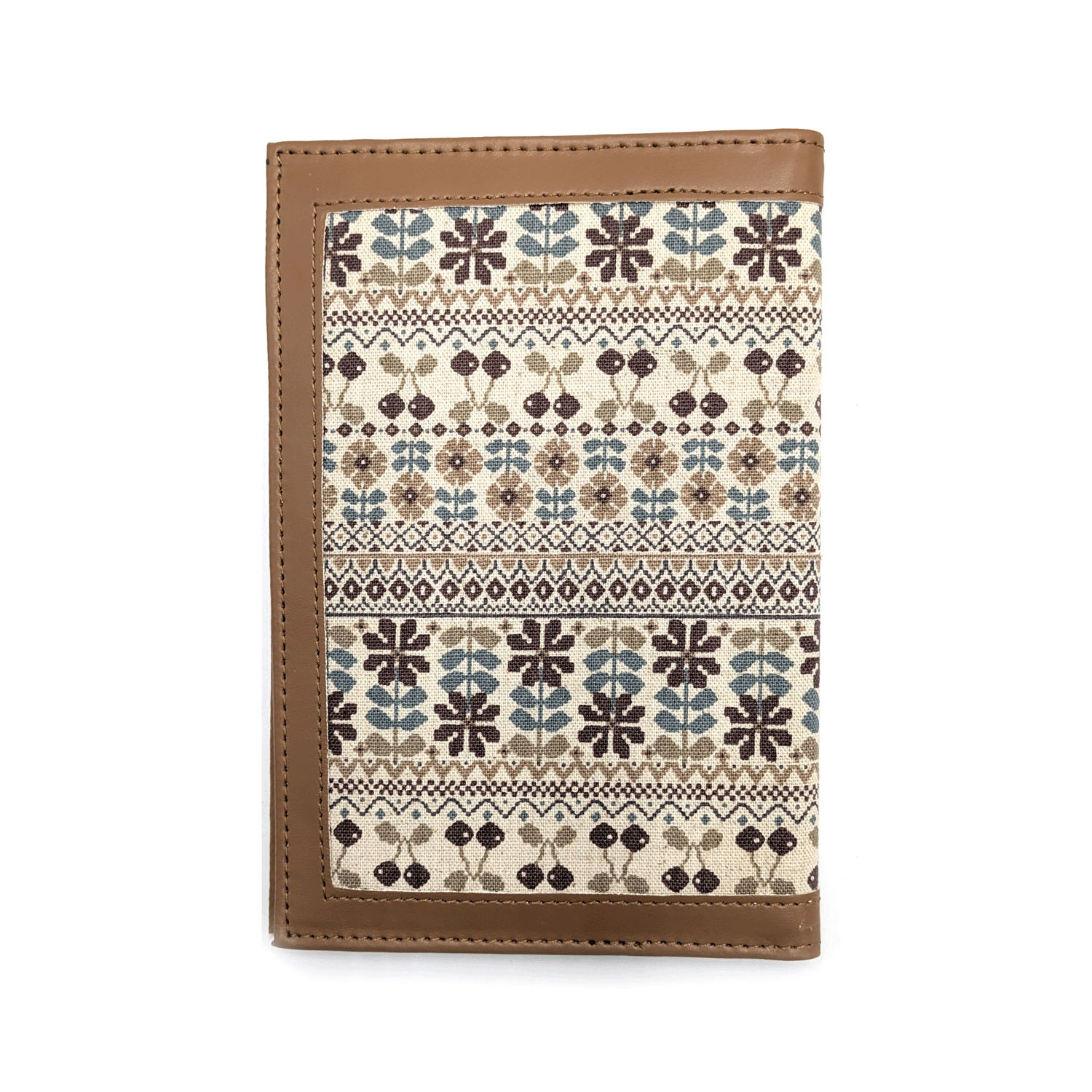 フラワー＆チェリー保険証・お薬手帳ケース