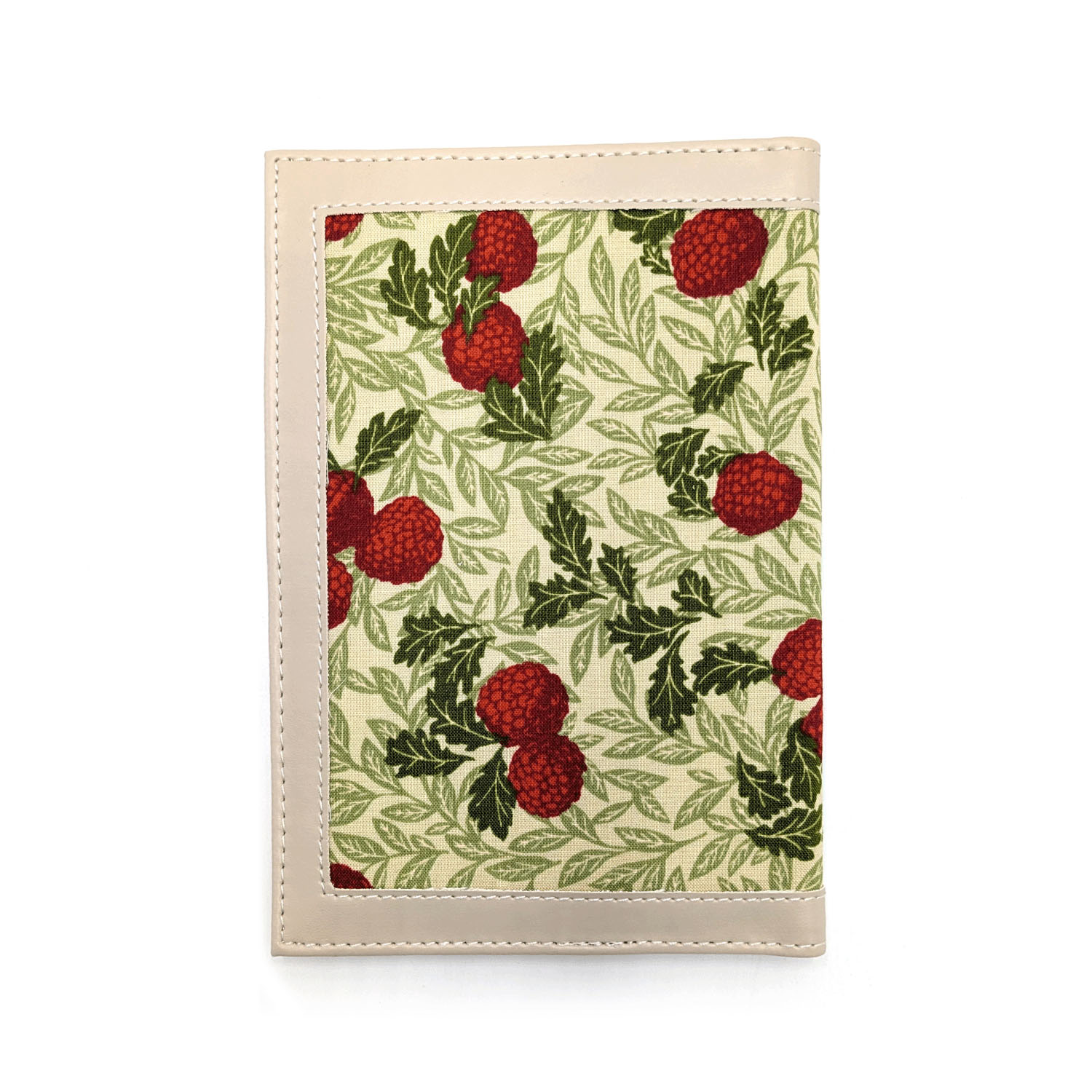 ベリー柄 保険証・お薬手帳ケース - 画像2