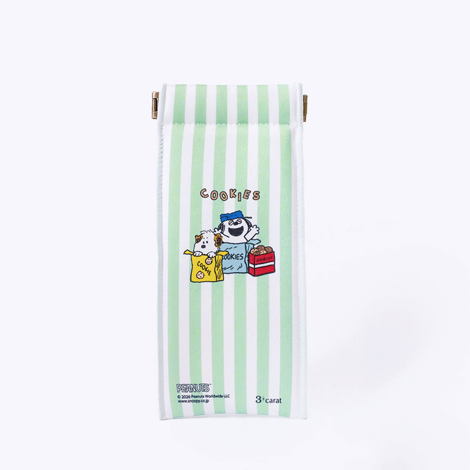 PEANUTS スリムキャンディポーチ クッキーBOX - 画像12