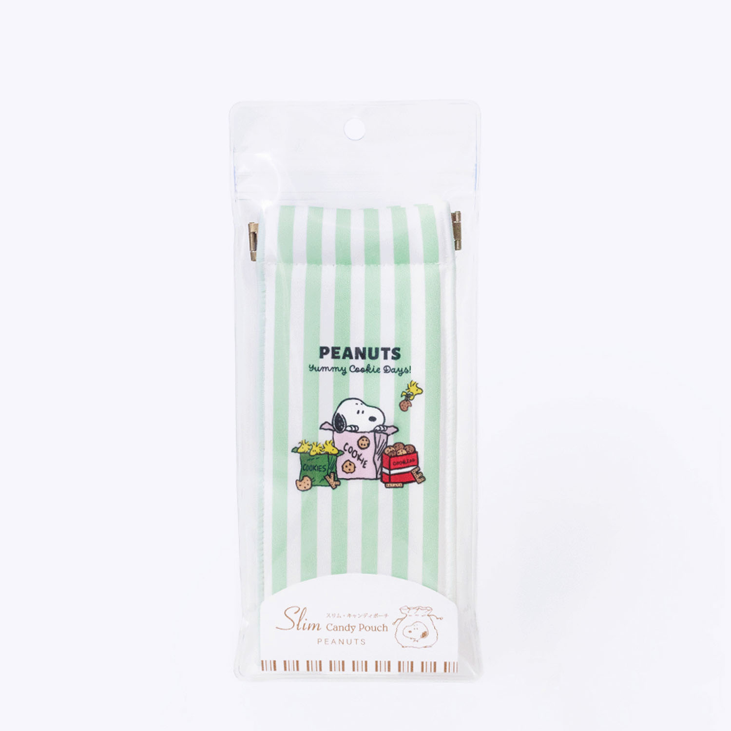PEANUTS スリムキャンディポーチ クッキーBOX - 画像4
