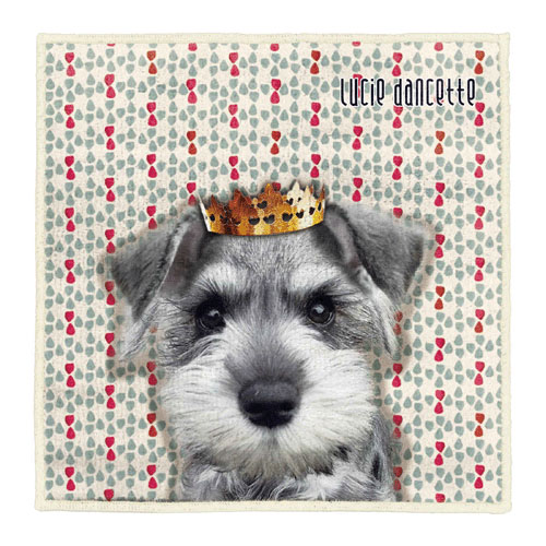 Lucie dancette ハイブリッドミニタオル - 画像3