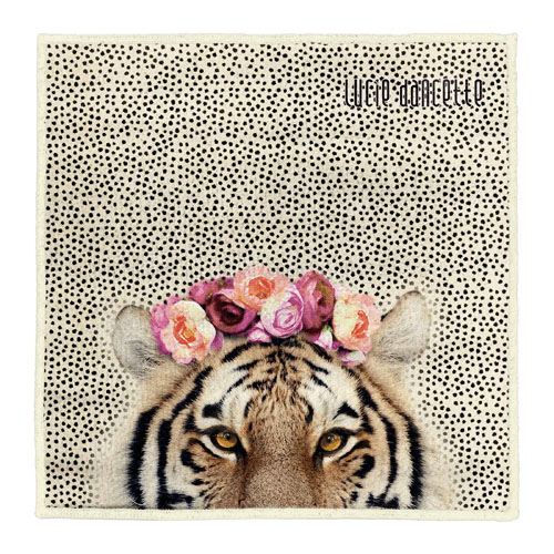 Lucie dancette ハイブリッドミニタオル