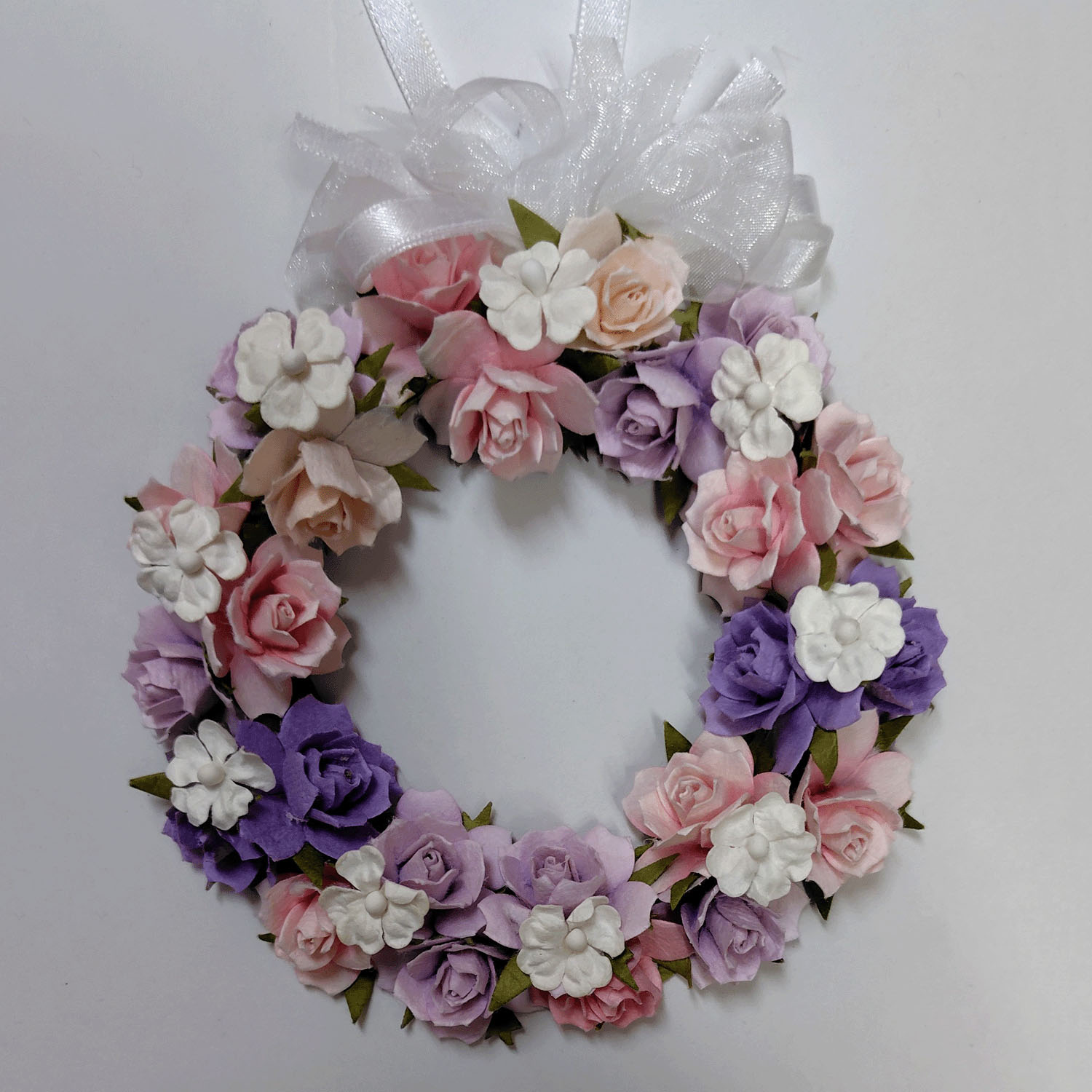 ローズリースパープルピンク