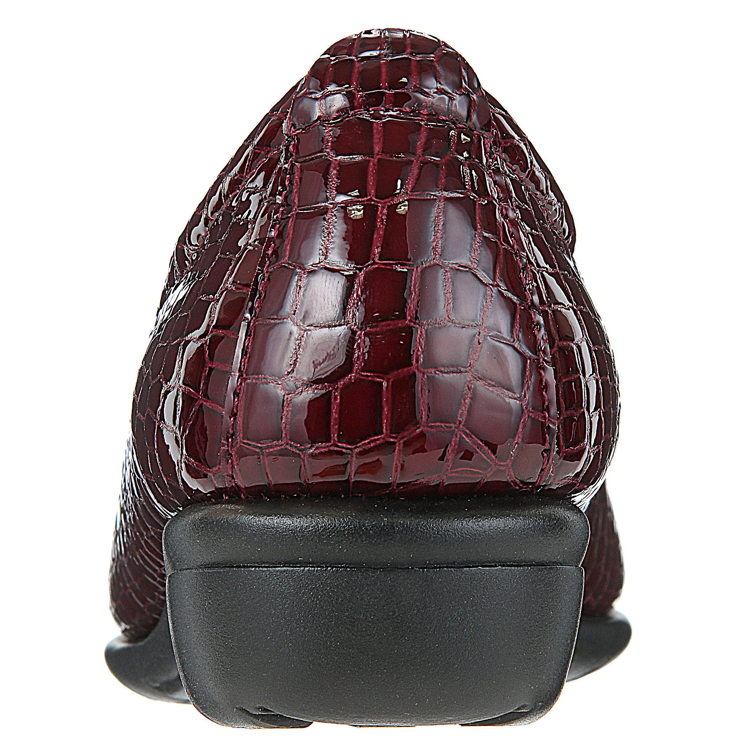 Dona Missエナメル型押しリボンシューズ - 画像5