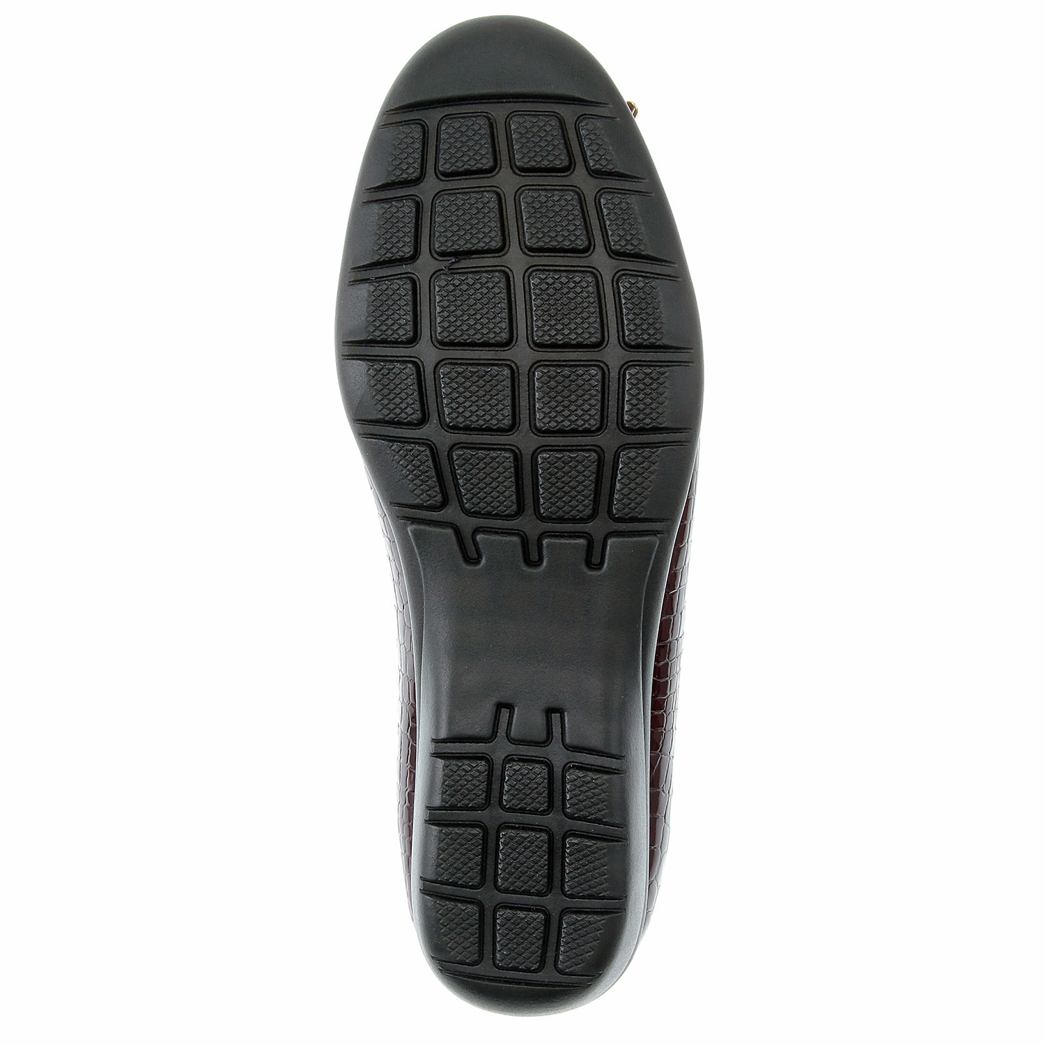 Dona Missエナメル型押しリボンシューズ - 画像6