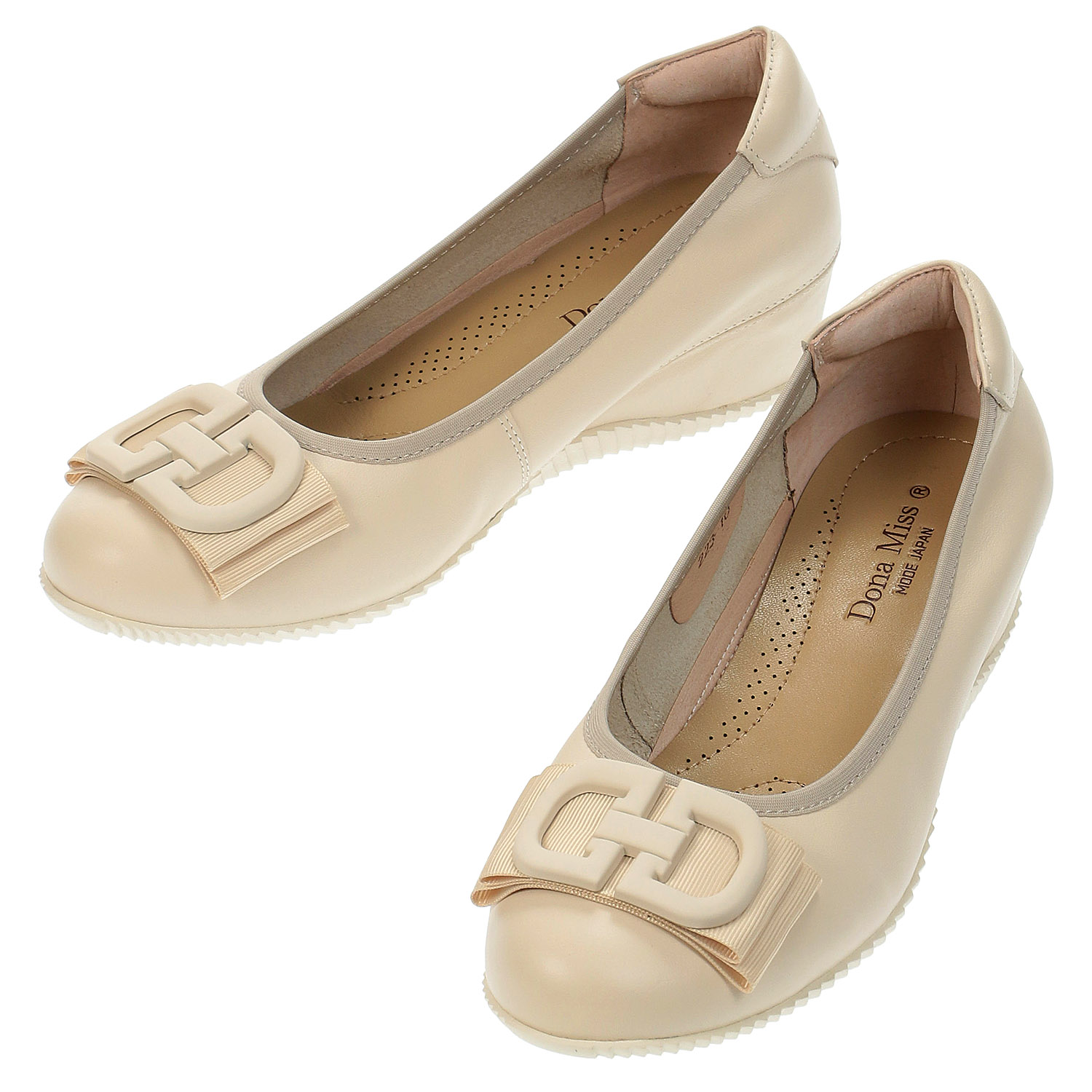 Dona Miss インヒールパンプス - 画像3