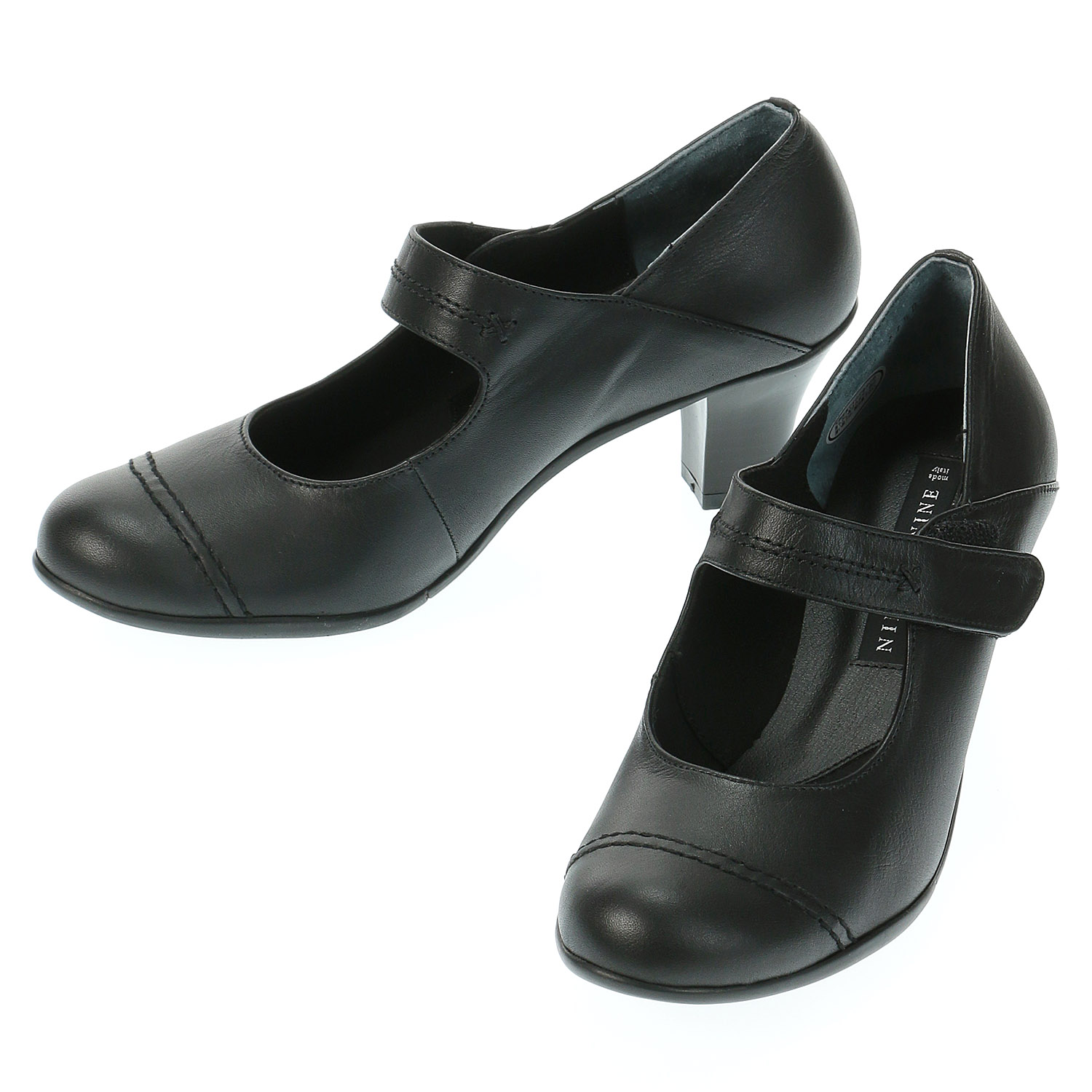 NINE DI NINE ストラップ付きパンプス 0278 - 画像1