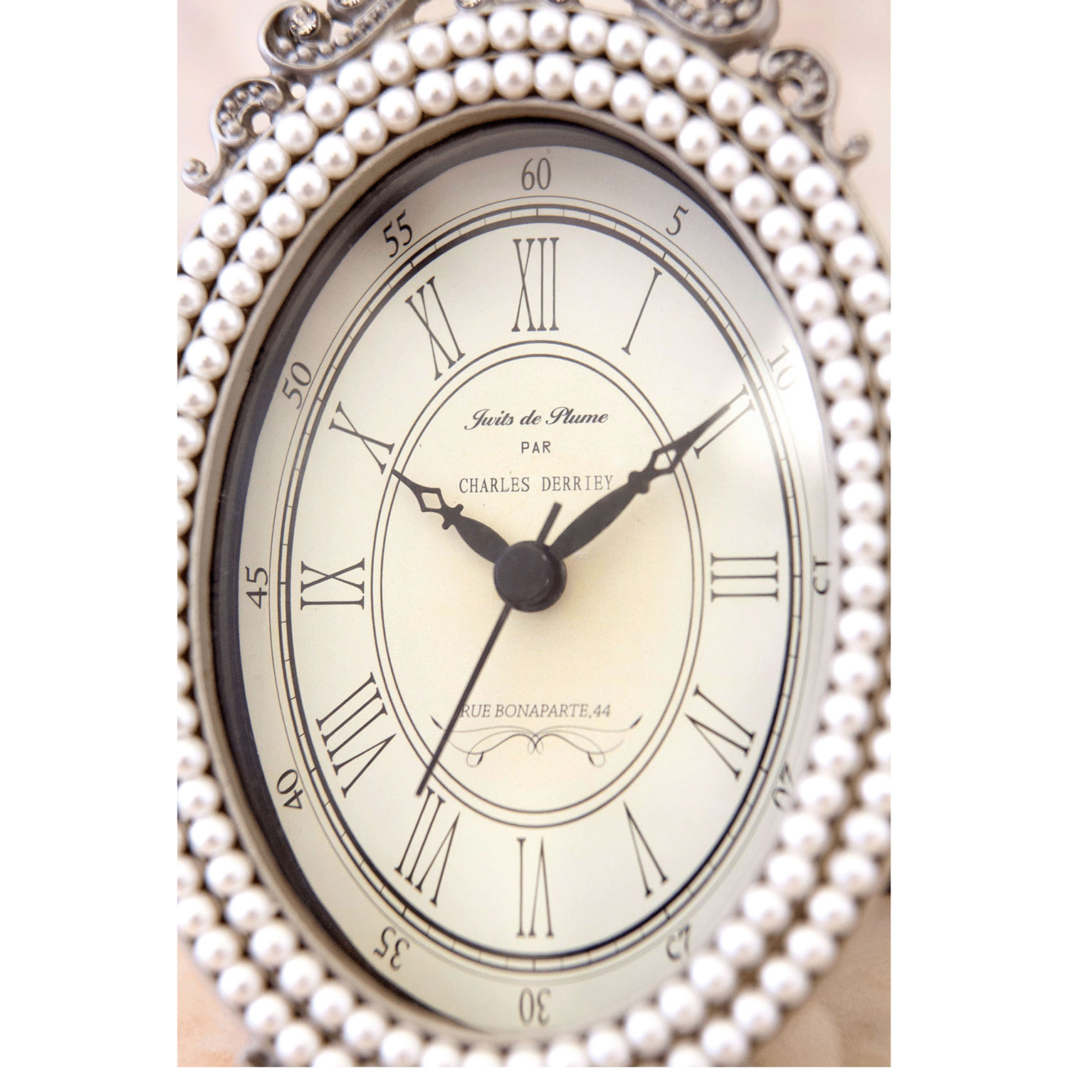 マリアージュ テーブルクロック パールオーバル - 画像5