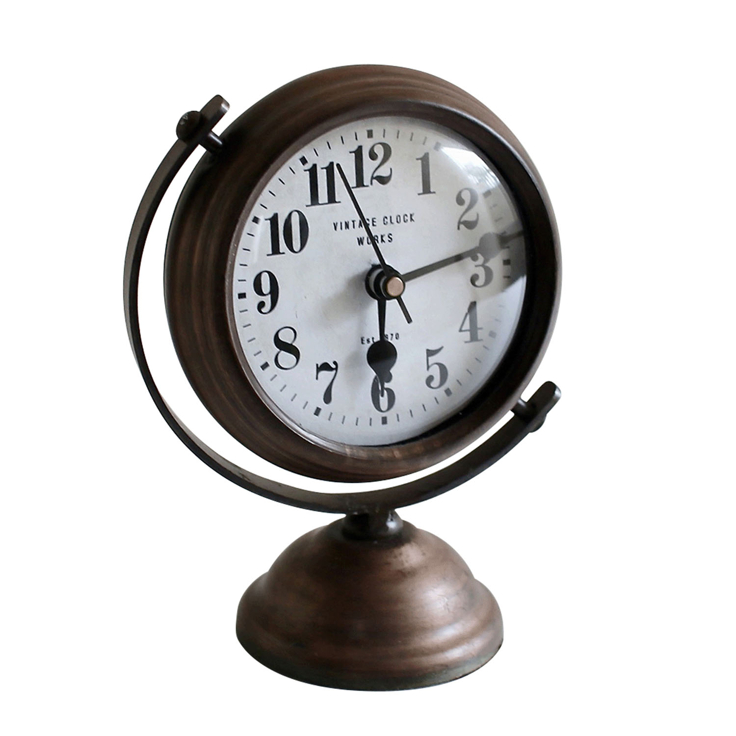 スタンドクロック カッパ―