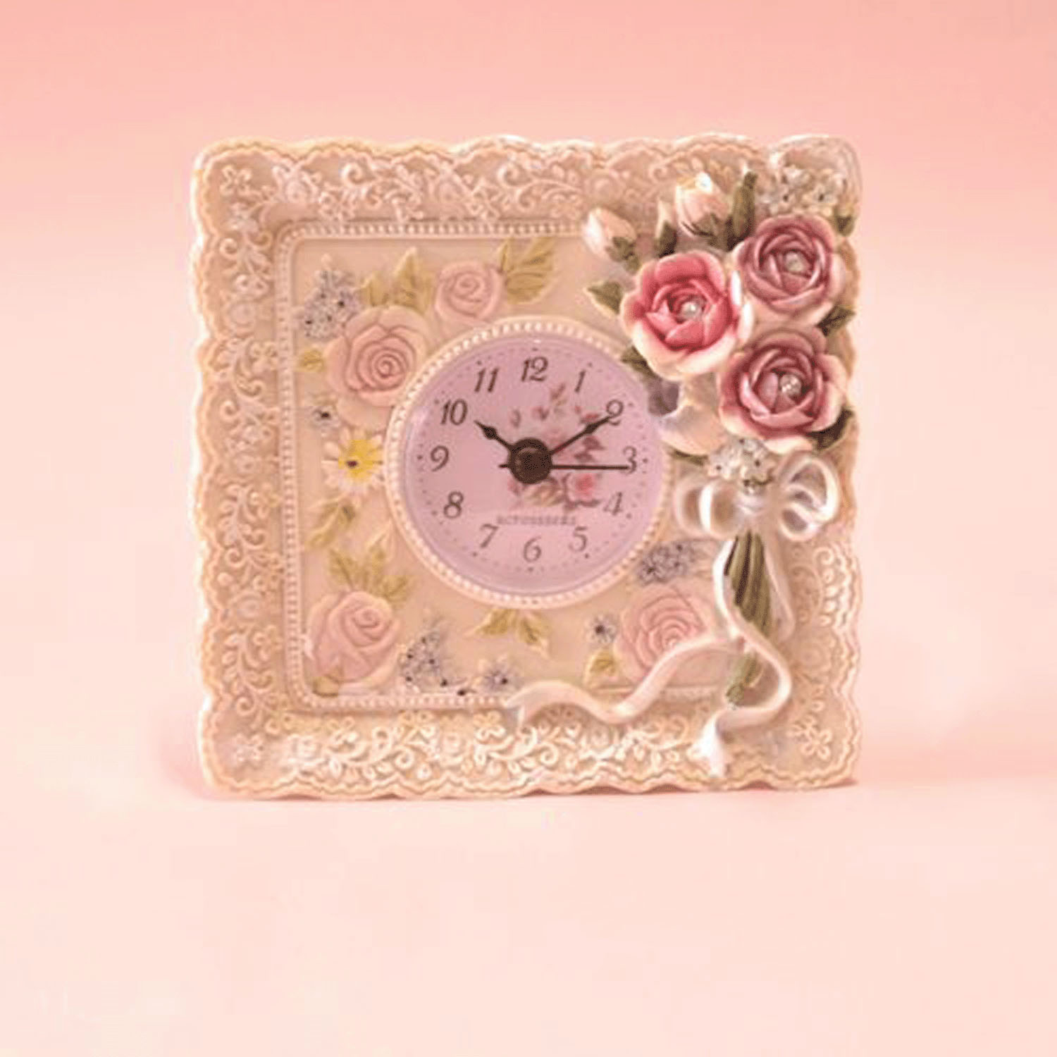 プリンセスローズ クロック - 画像2