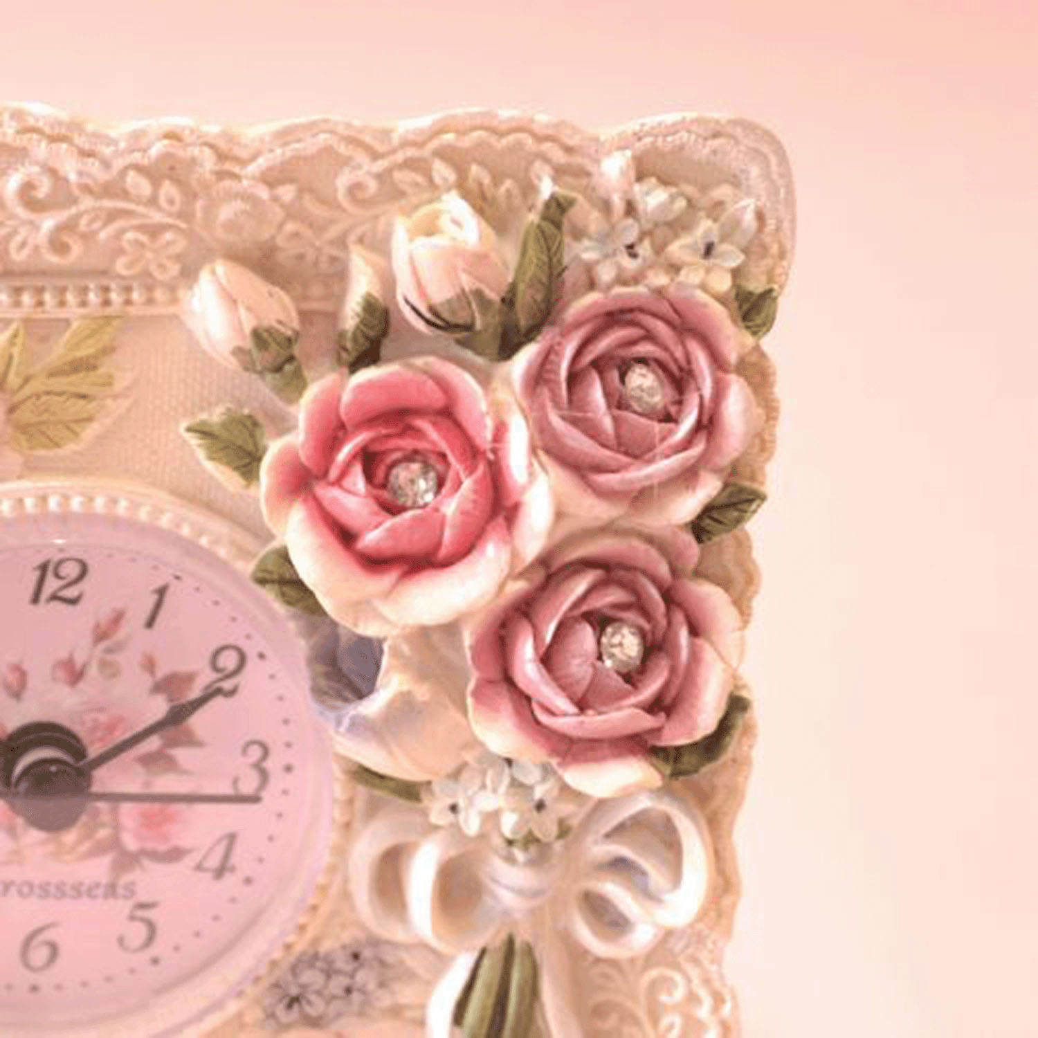 プリンセスローズ クロック - 画像4