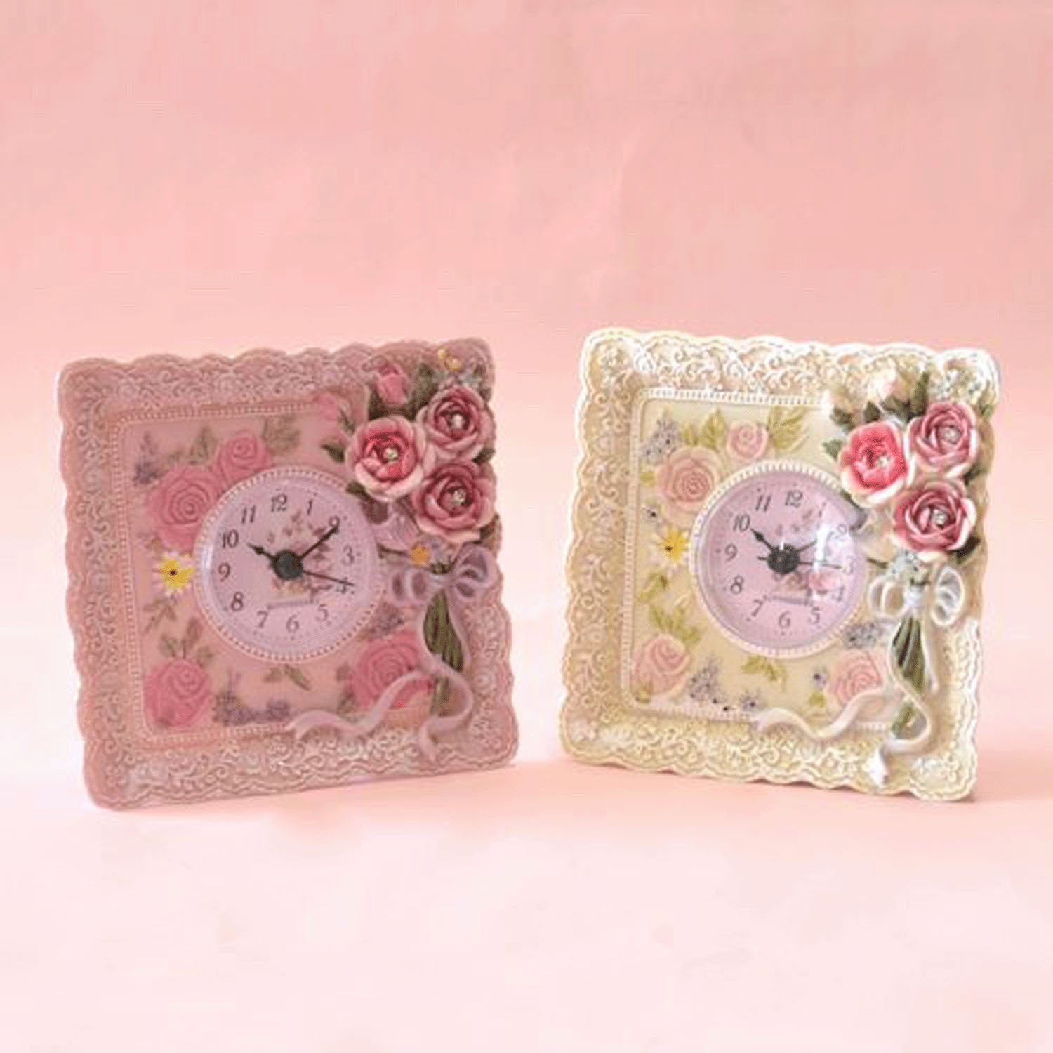 プリンセスローズ クロック