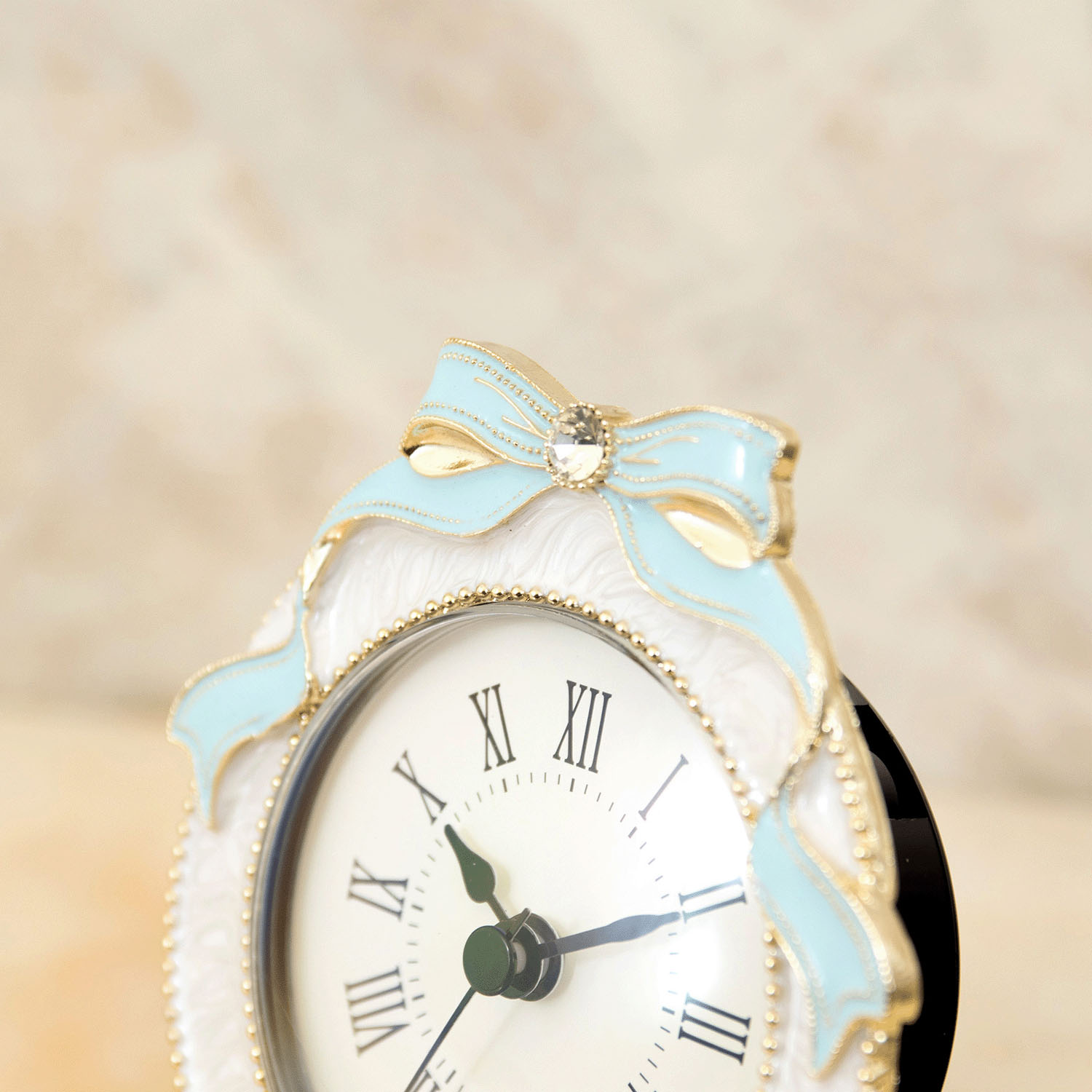 マリアージュ テーブルクロック （ブルーリボン）ラウンド - 画像6