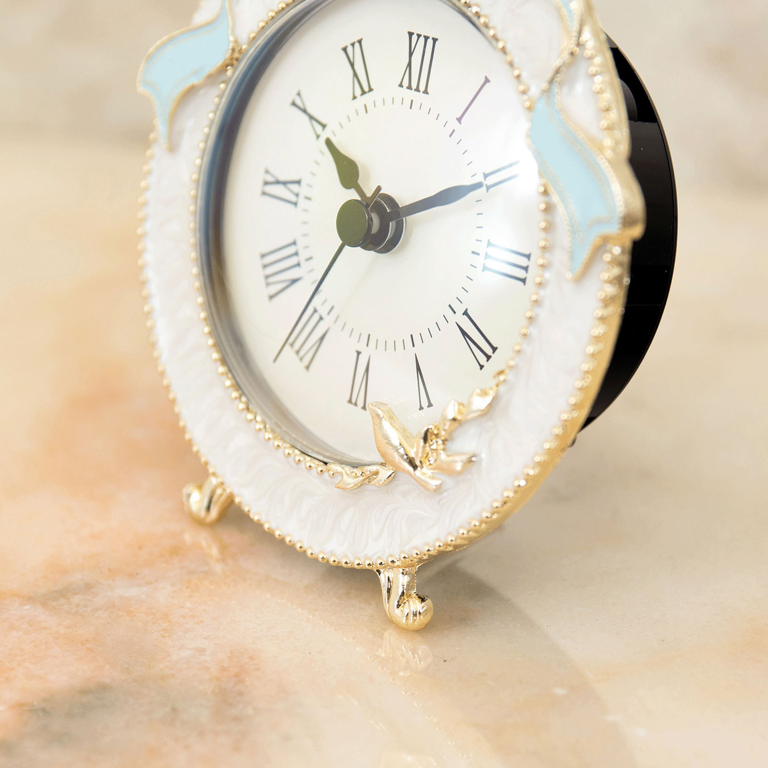 マリアージュ テーブルクロック （ブルーリボン）ラウンド - 画像7