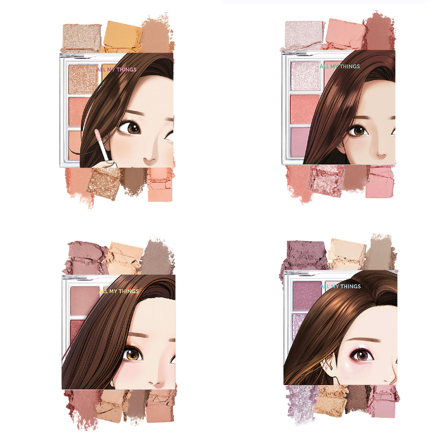 【メーカー廃盤のため在庫限りで終了】トゥルービューティー パレット - 画像1