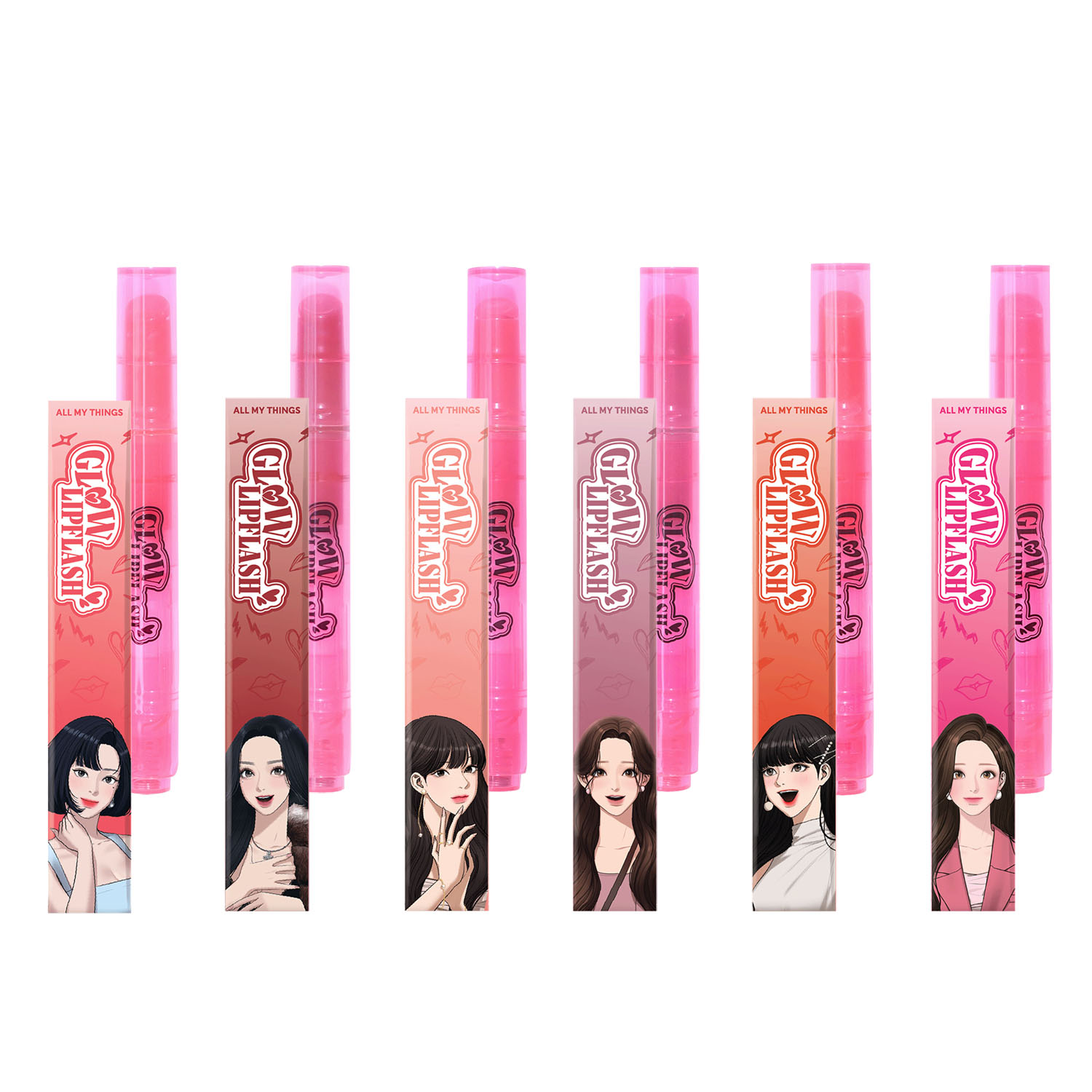 ALL MY THINGS グローリップフラッシュ - 画像1