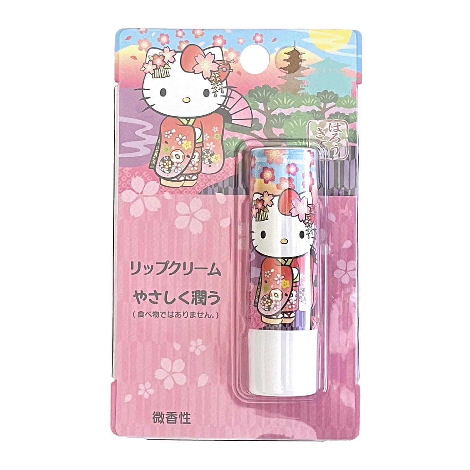 【次回1月下旬入荷予定】ハローキティ リップクリーム 桜