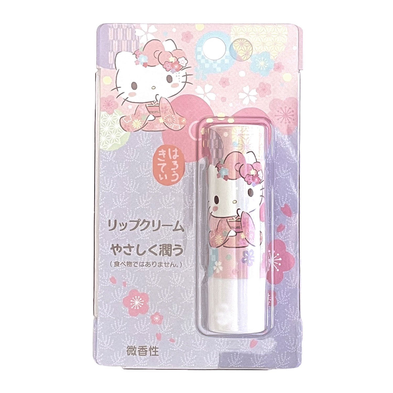 ハローキティ リップクリーム 梅