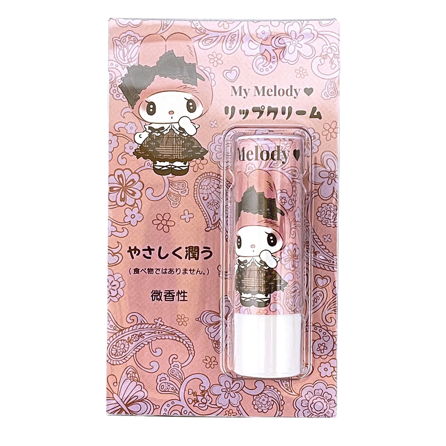 マイメロディ リップクリーム ペイズリー