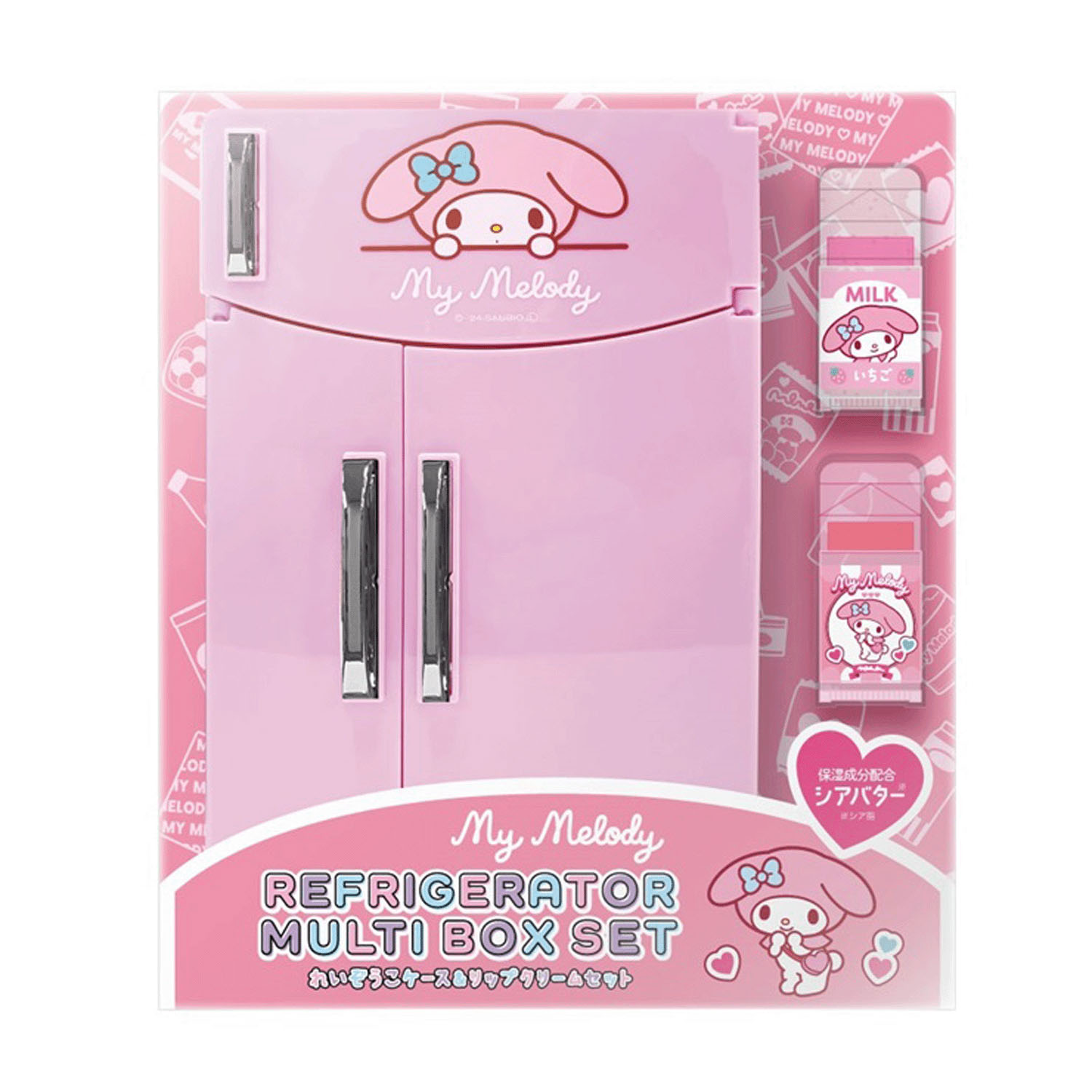 れいぞうこケース＆リップクリームセット マイメロディ