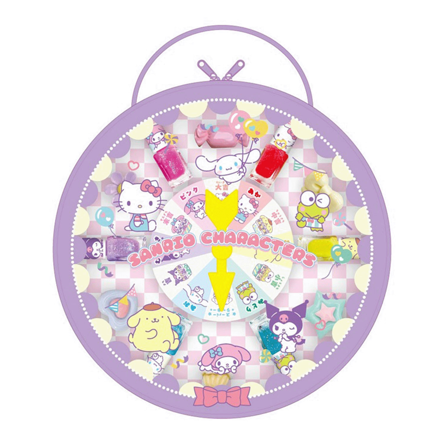 ルーレットコスメ サンリオキャラクターズ