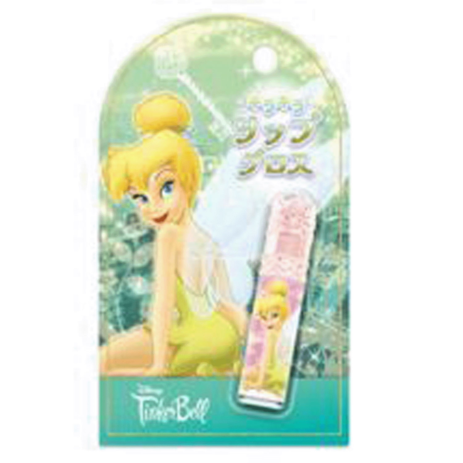 ストーン付きリップグロス ティンカーベル