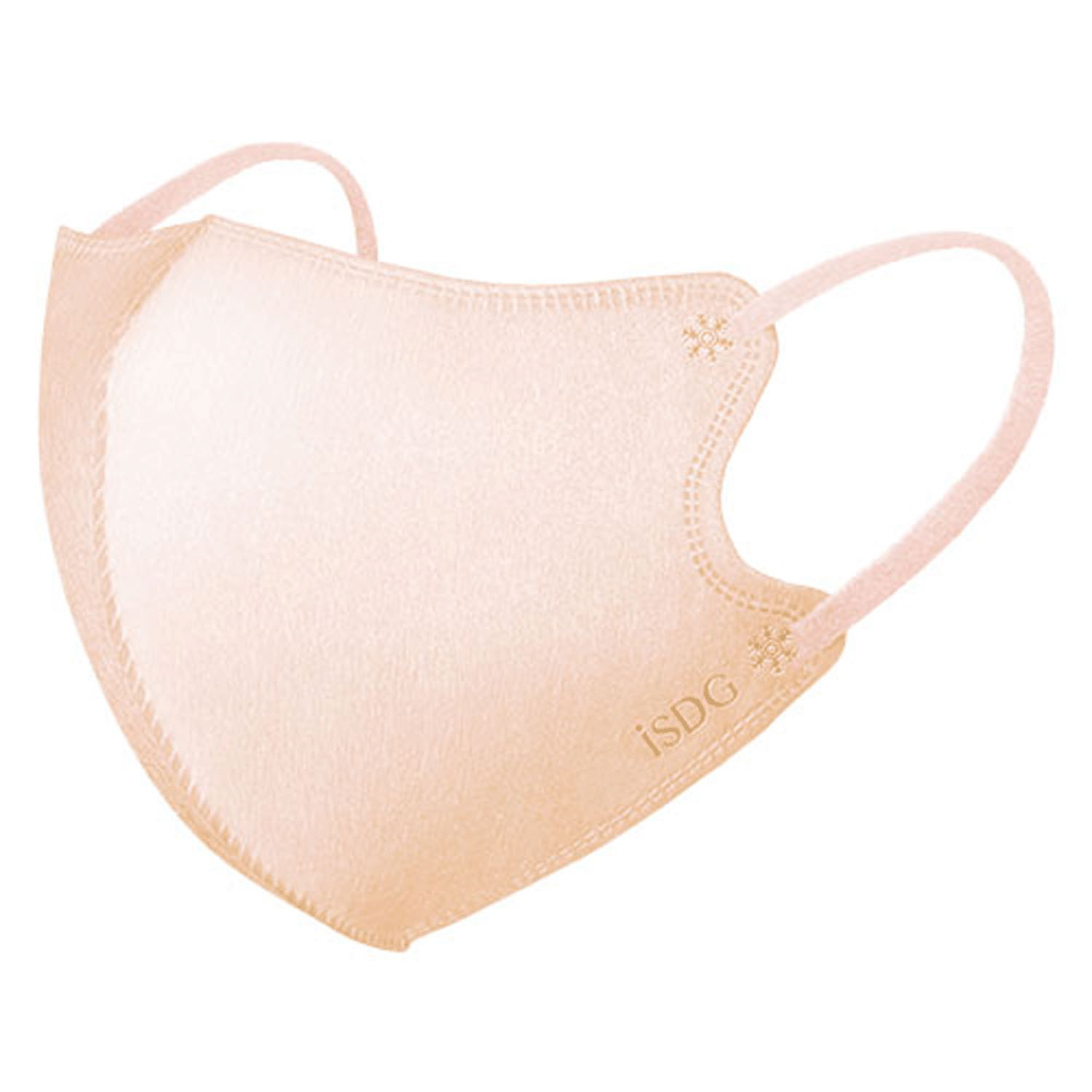 立体型スパンレース不織布カラーマスク 7枚入 - 画像4